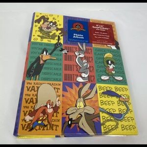 NEW! VTG 1997 Warner Bros. Photo/Picture Album